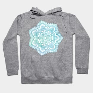 Blue Mandala Hoodie